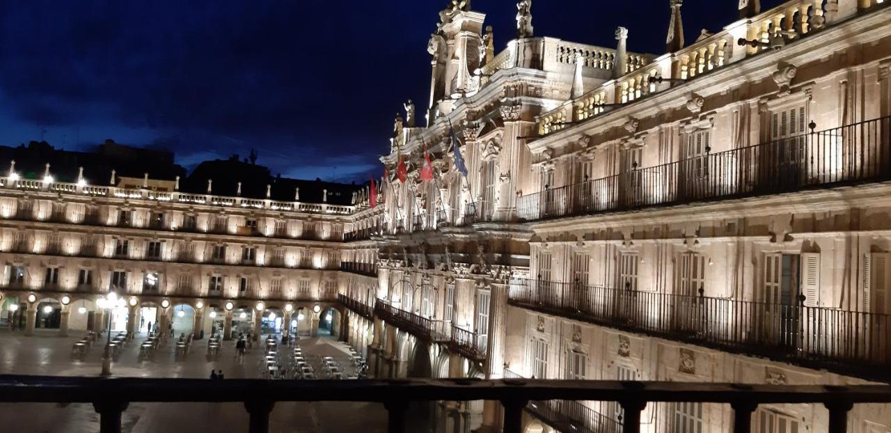 Plaza Mayor Salamanca Dış mekan fotoğraf